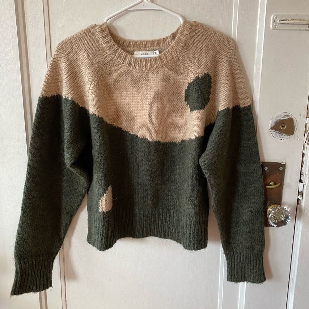 Paloma Wool style Yin Yang sweater